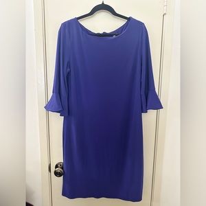 Nine West Bell Sleeve Sheath Dress